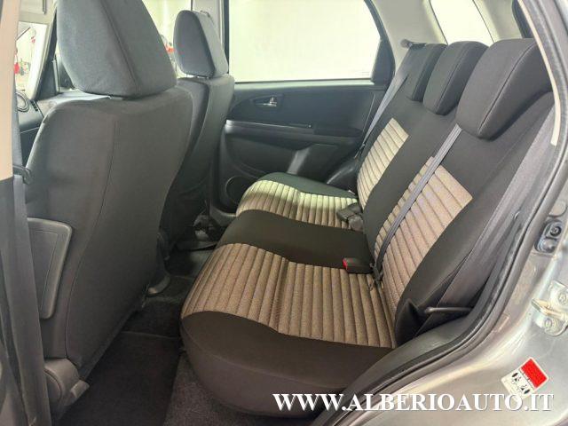 FIAT Sedici 2.0 MJT 16V DPF 4x4 Emotion