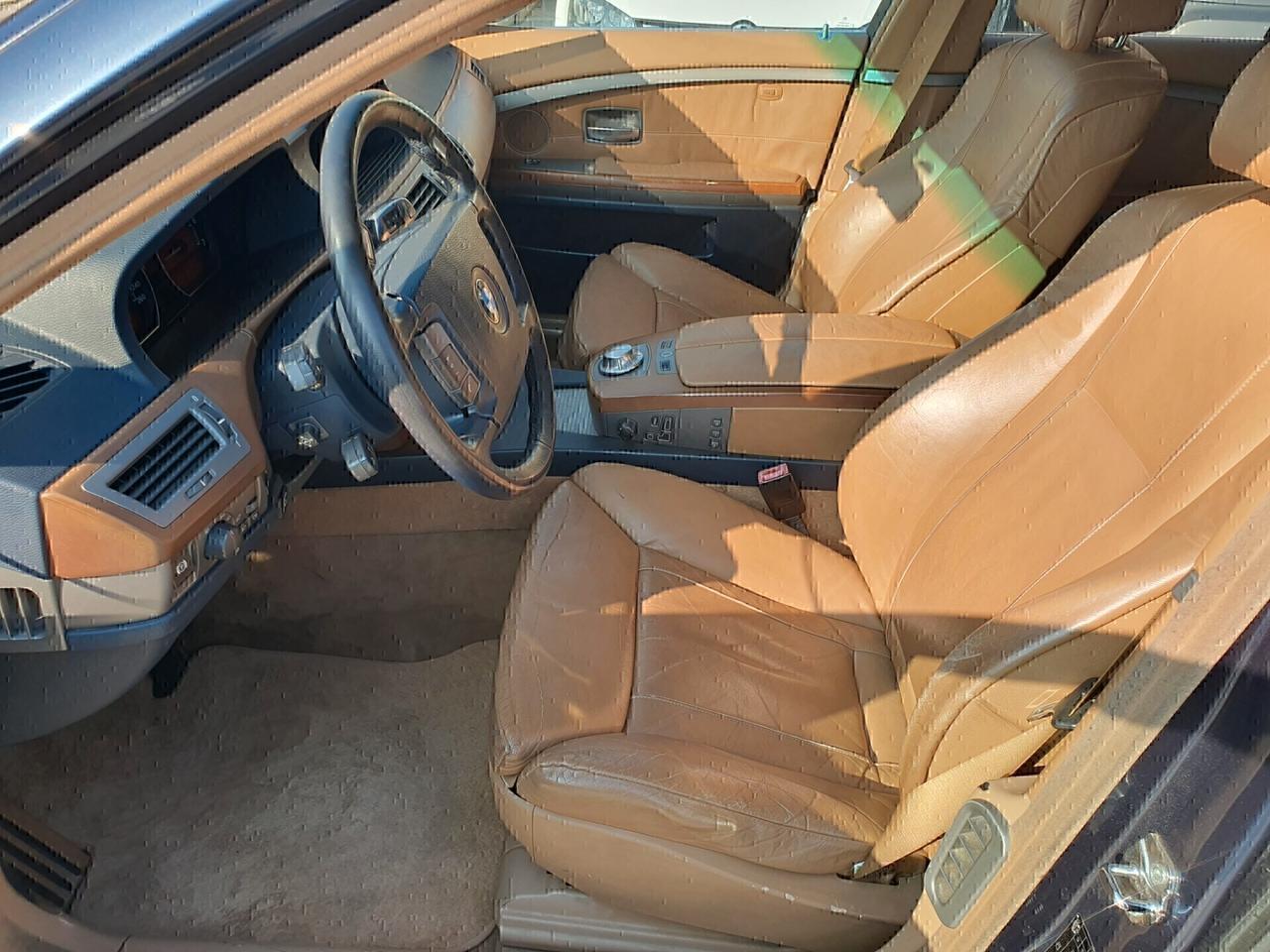 Bmw 735i 3.6v8 272cv benzina GPL ASI 2002