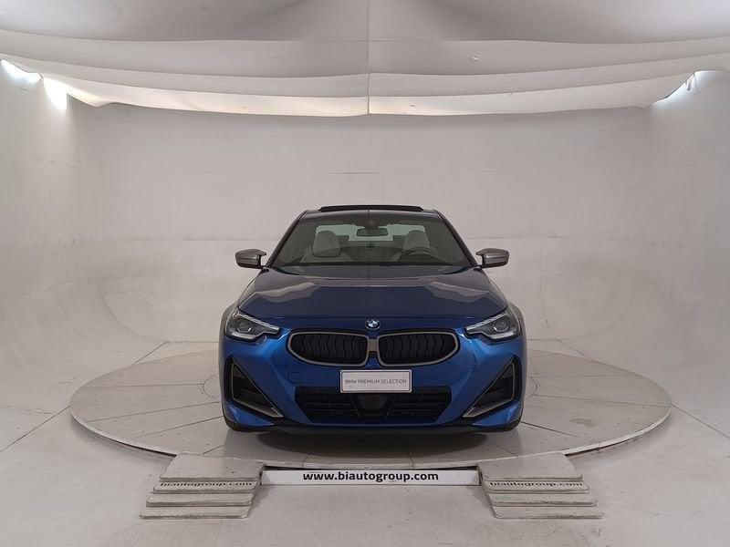 BMW Serie 2 Coupé Serie 2 G42 Coupe M240i Coupe xdrive auto