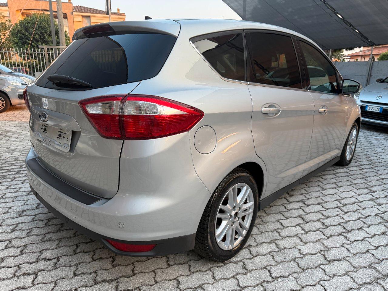 Ford C-Max 1.6 tdci Titanium 95cv keyless+cerchi in lega+vivavoce