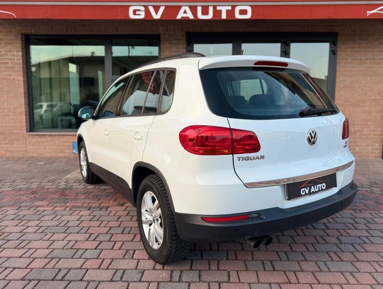 Volkswagen Tiguan BlueMotion