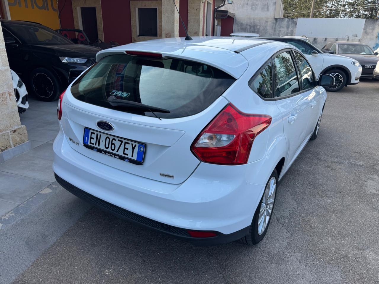 Ford Focus 1.0 EcoBoost 125 CV tagliando