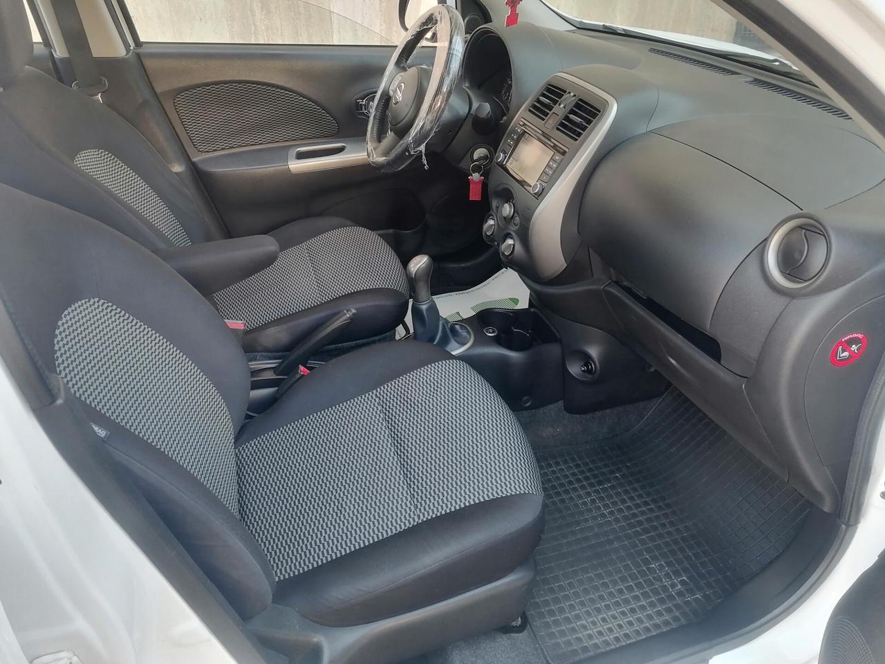 Nissan Micra 1.2 12V 5 porte GPL Eco Tekna 2014