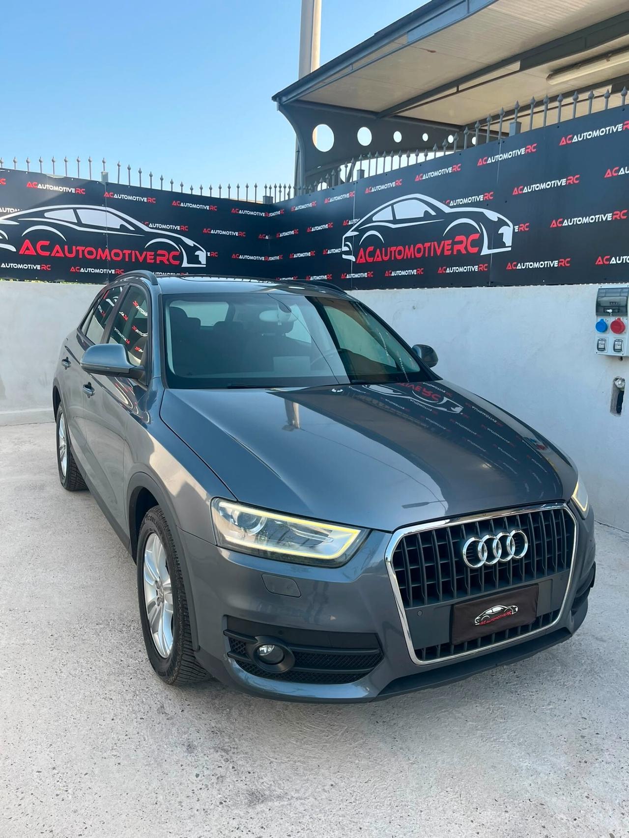 Audi Q3 2.0 TDI quattro S tronic Line Edition