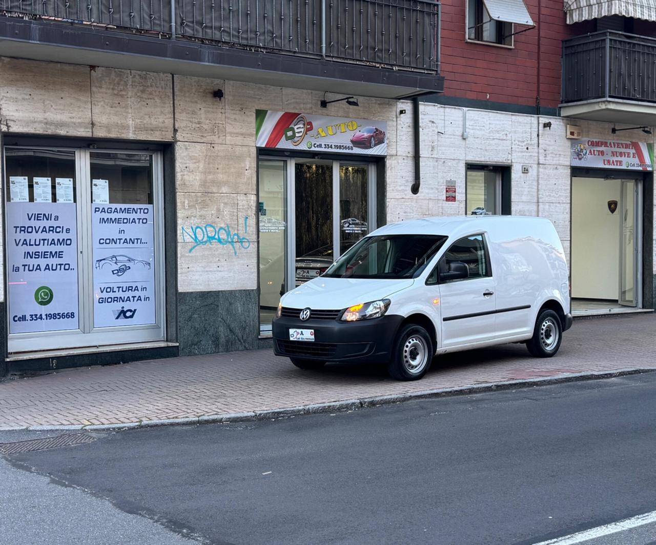 Volkswagen Caddy 1.6 TDI 102 CV 4p. Furgone