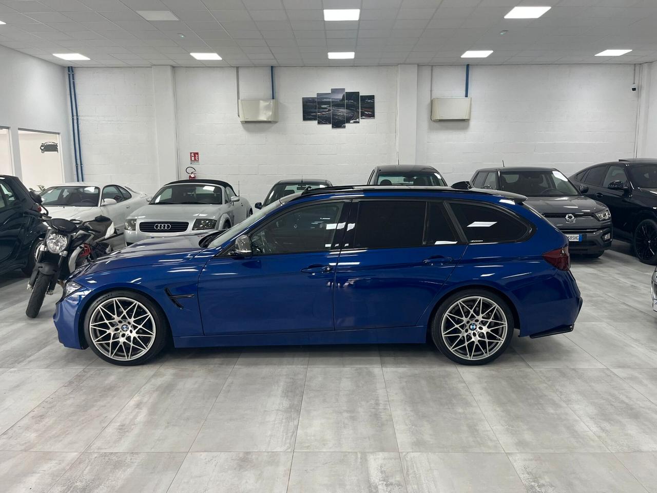 BMW 320 d Touring xdrive M-SPORT auto