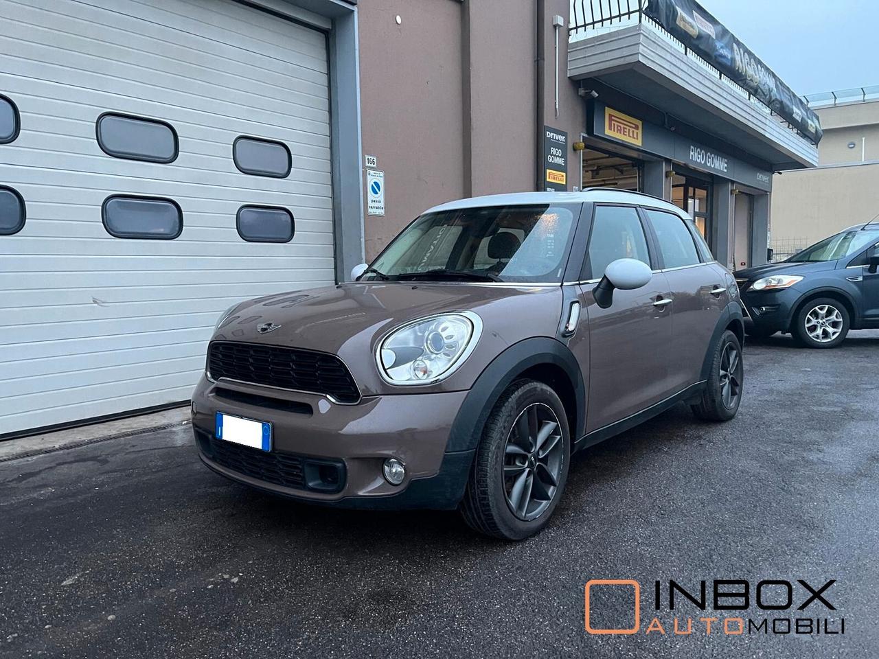 MINI Cooper SD Countryman R60 2.0 - UNICO PROPRIETARIO