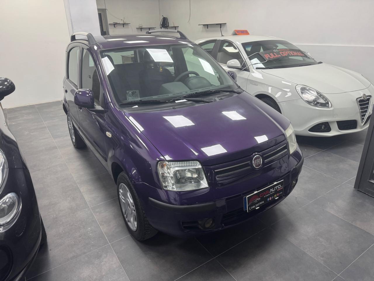 Fiat Panda 1.2 Dynamic Natural Power motore nuovo