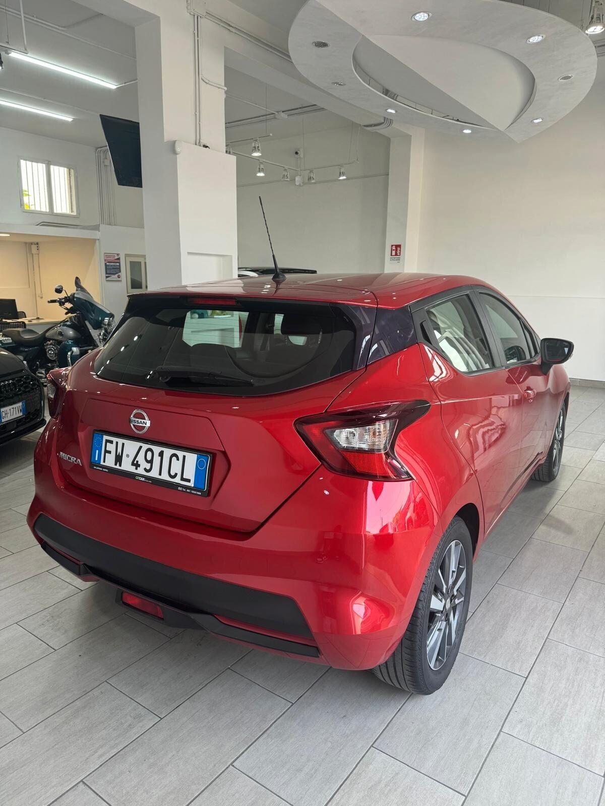 Nissan Micra IG-T 90 GPL 5 porte Plus