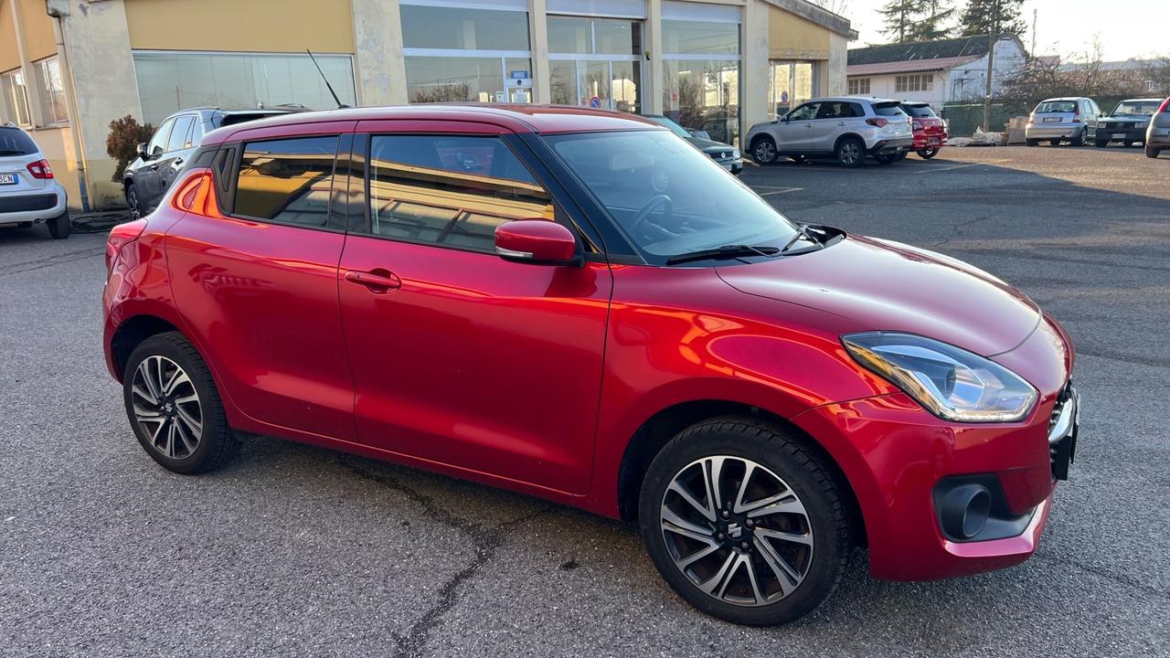 Suzuki Swift 1.2 Hybrid 4WD AllGrip Top