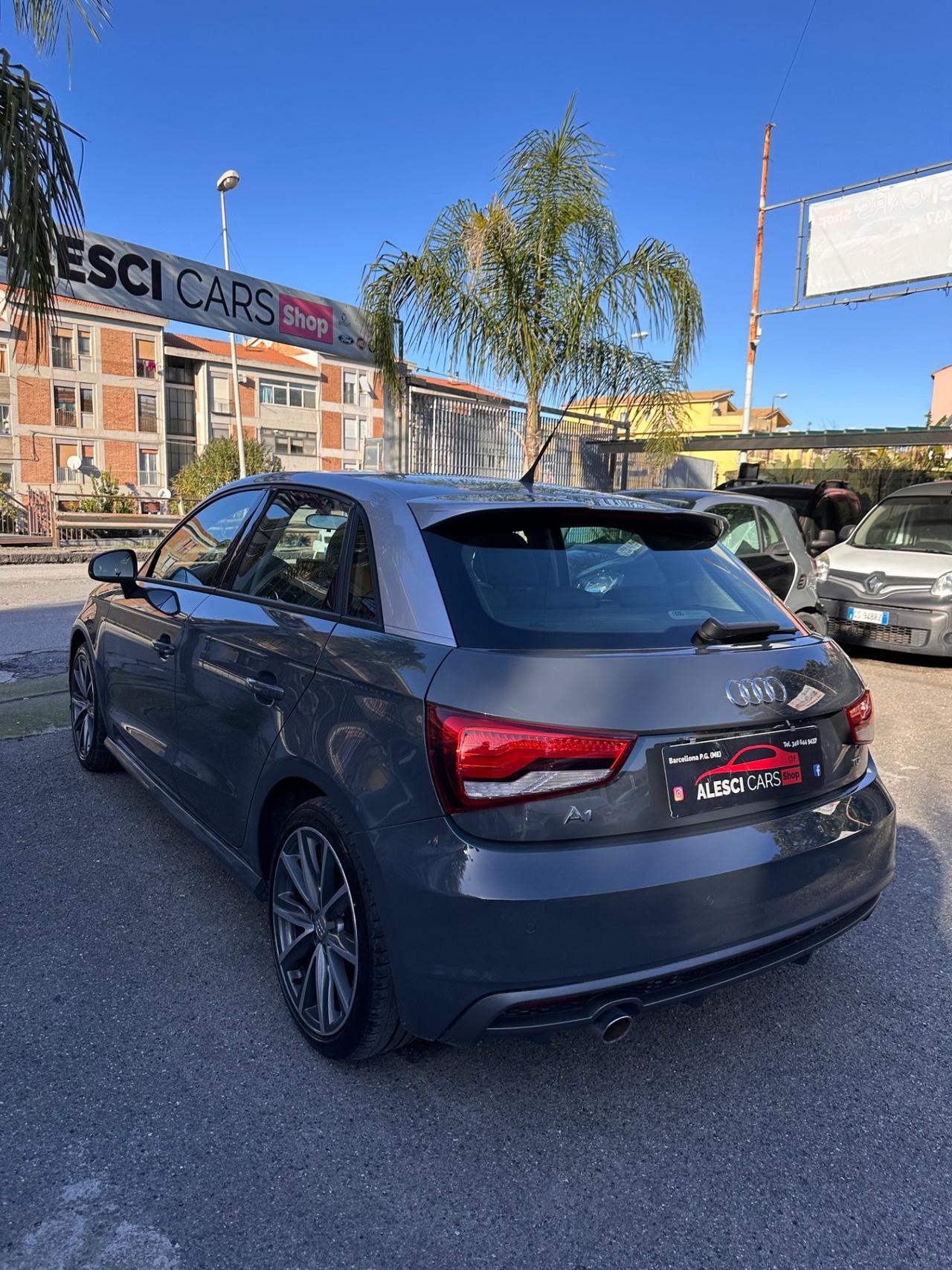 Audi A1 1.4 TDI Design S Line fari admiral