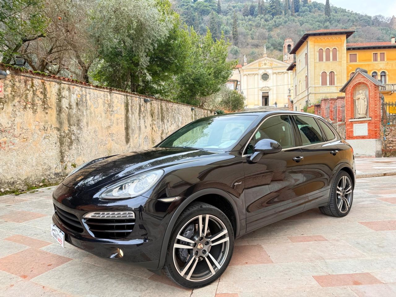 Porsche Cayenne 3.0 Diesel 245cv Gancio Traino 3500Kg