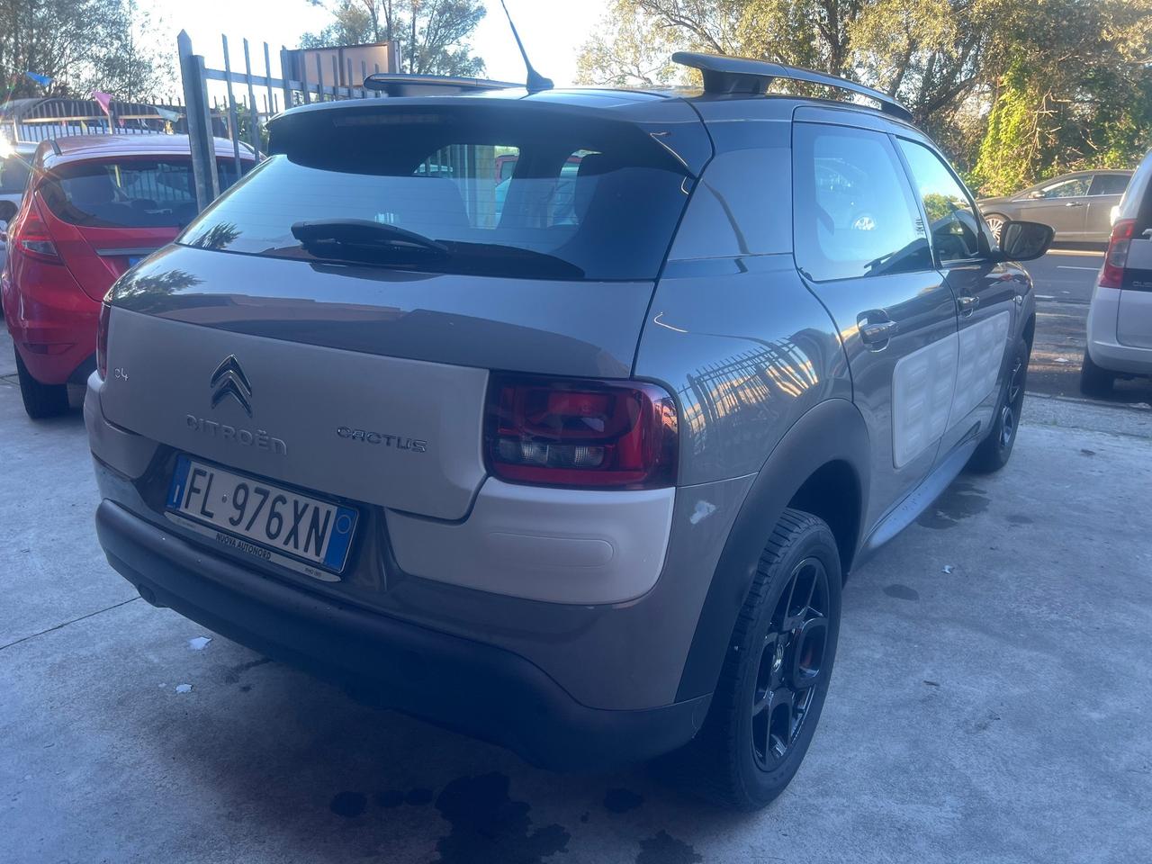 Citroen C4 Cactus PureTech 75 Feel tetto navi telecamera