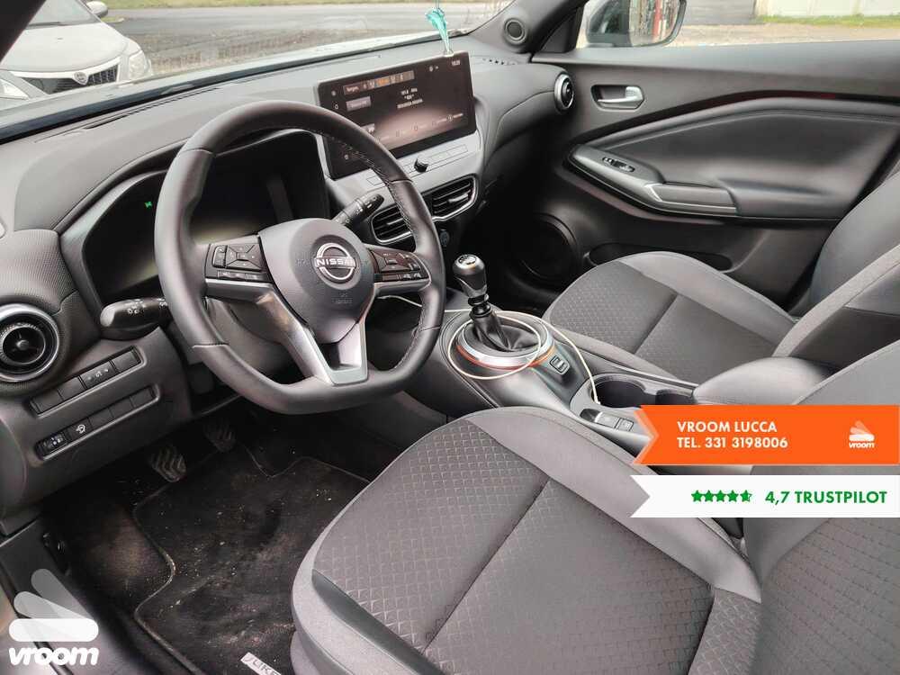 NISSAN Juke 2ª serie Juke 1.0 DIG-T 114 CV N-C...