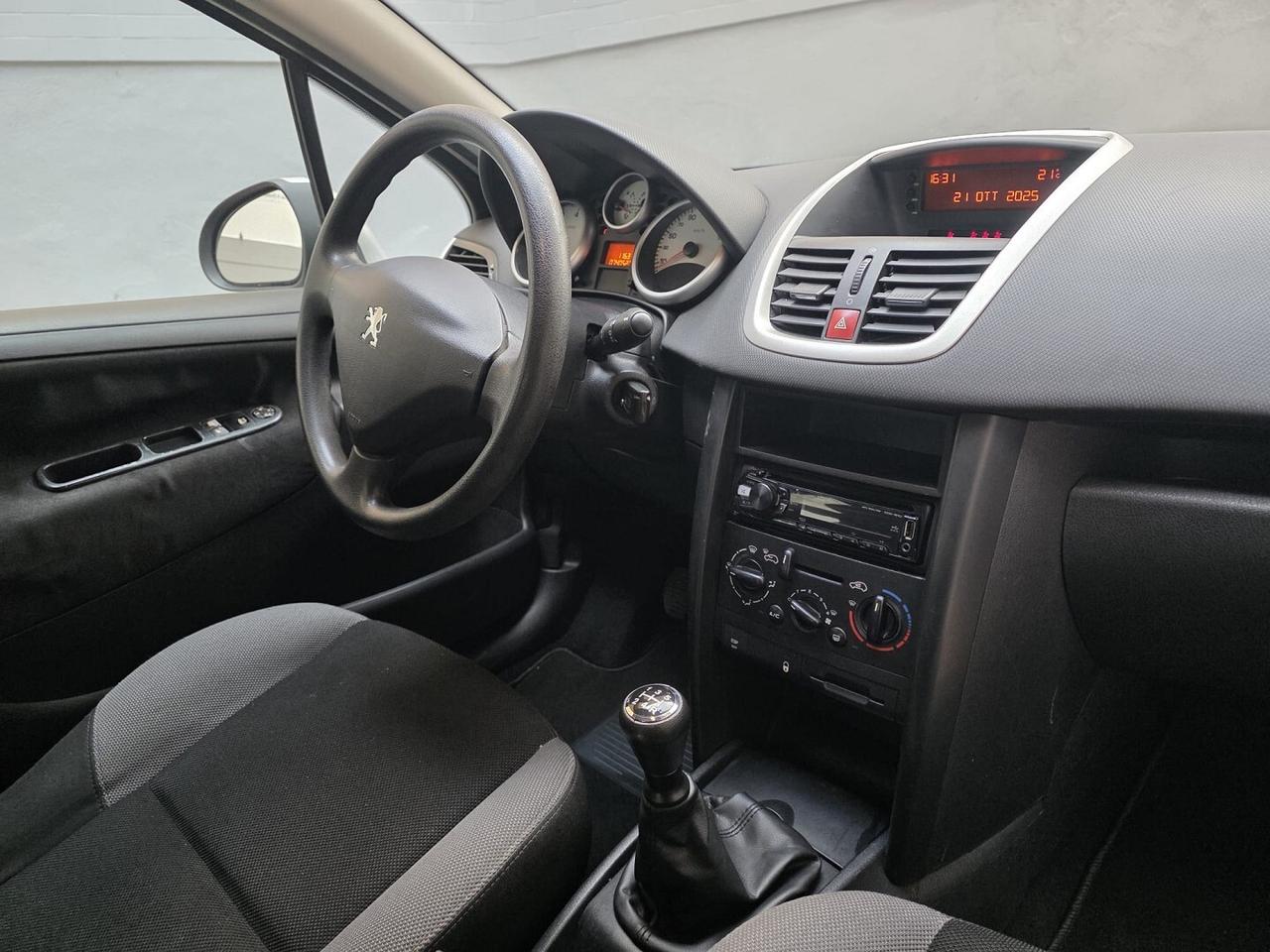 PEUGEOT 207 - KM ORIGINALI