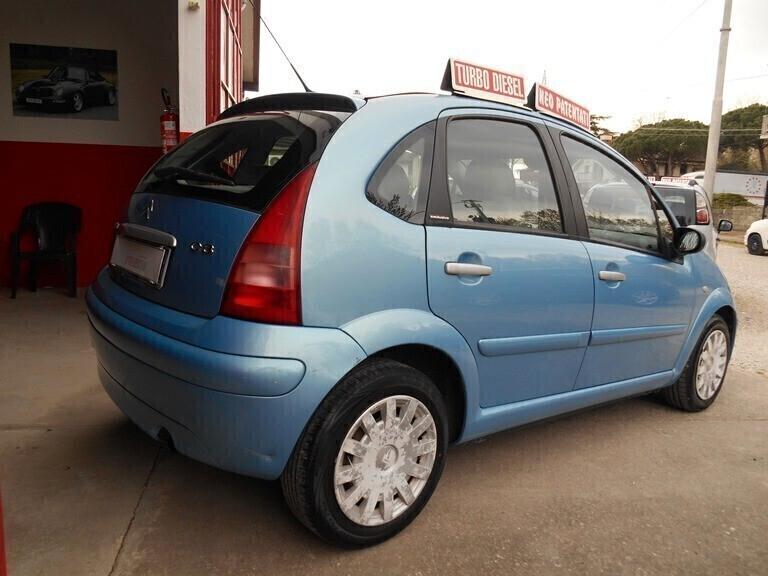 Citroen C3 1.4 HDi 70CV X NEOPATENTATI