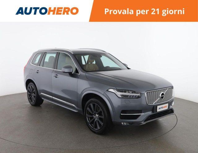 VOLVO XC90 D5 AWD Geartronic 7 posti Inscription