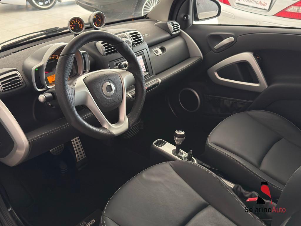 Smart fortwo coupe Fortwo 1.0 Brabus Xclusive 98cv