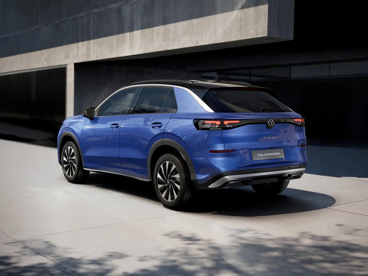 Volkswagen T-Roc 1.5 etsi life 115cv dsg