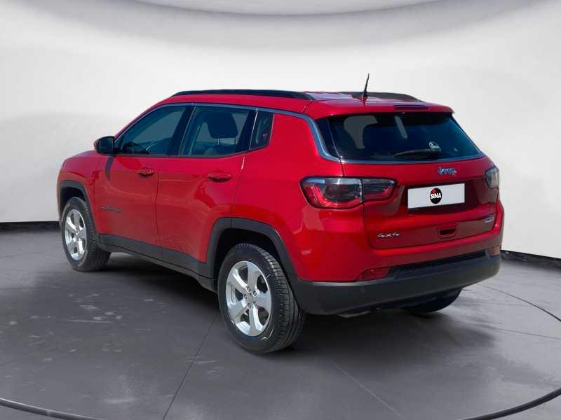 JEEP Compass 2.0 mjt Longitude 4wd 140cv AuTo