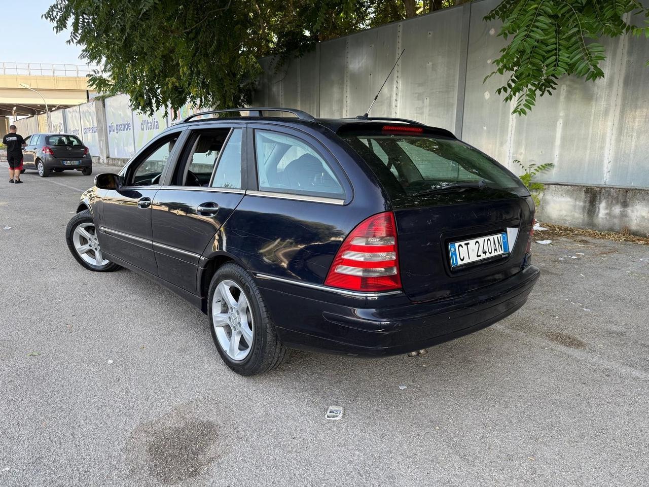 Mercedes-benz C 220 CDI cat S.W. Elegance