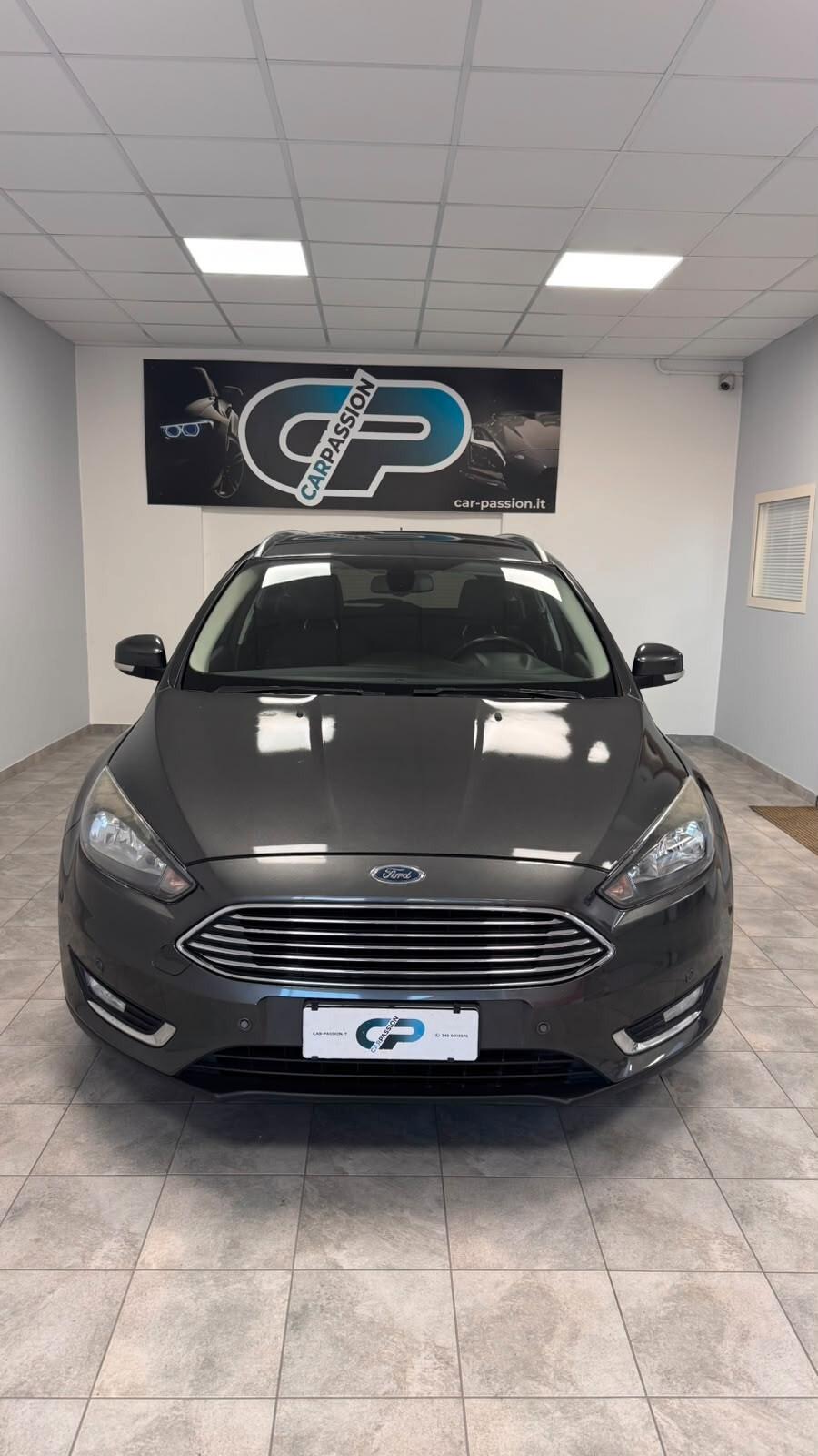 Ford Focus 1.0 EcoBoost 125 CV Start&Stop SW Titanium