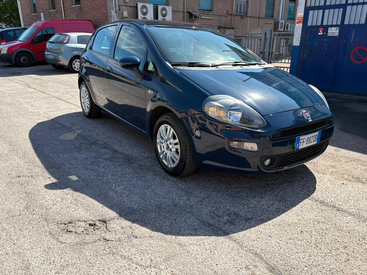 Fiat Punto 1.4 8V 5 porte Easypower Lounge