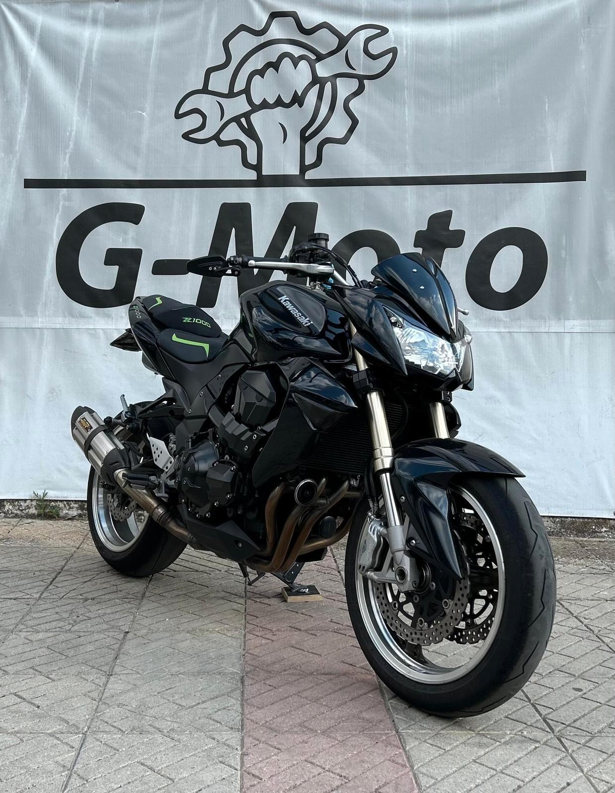 KAWASAKI Z1000 NAKED GMOTO COSENZA