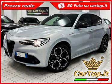 Alfa Romeo Stelvio 2.2 TD 210 CV VELOCE Ti DISTRIBUZIONE OK CARBONIO