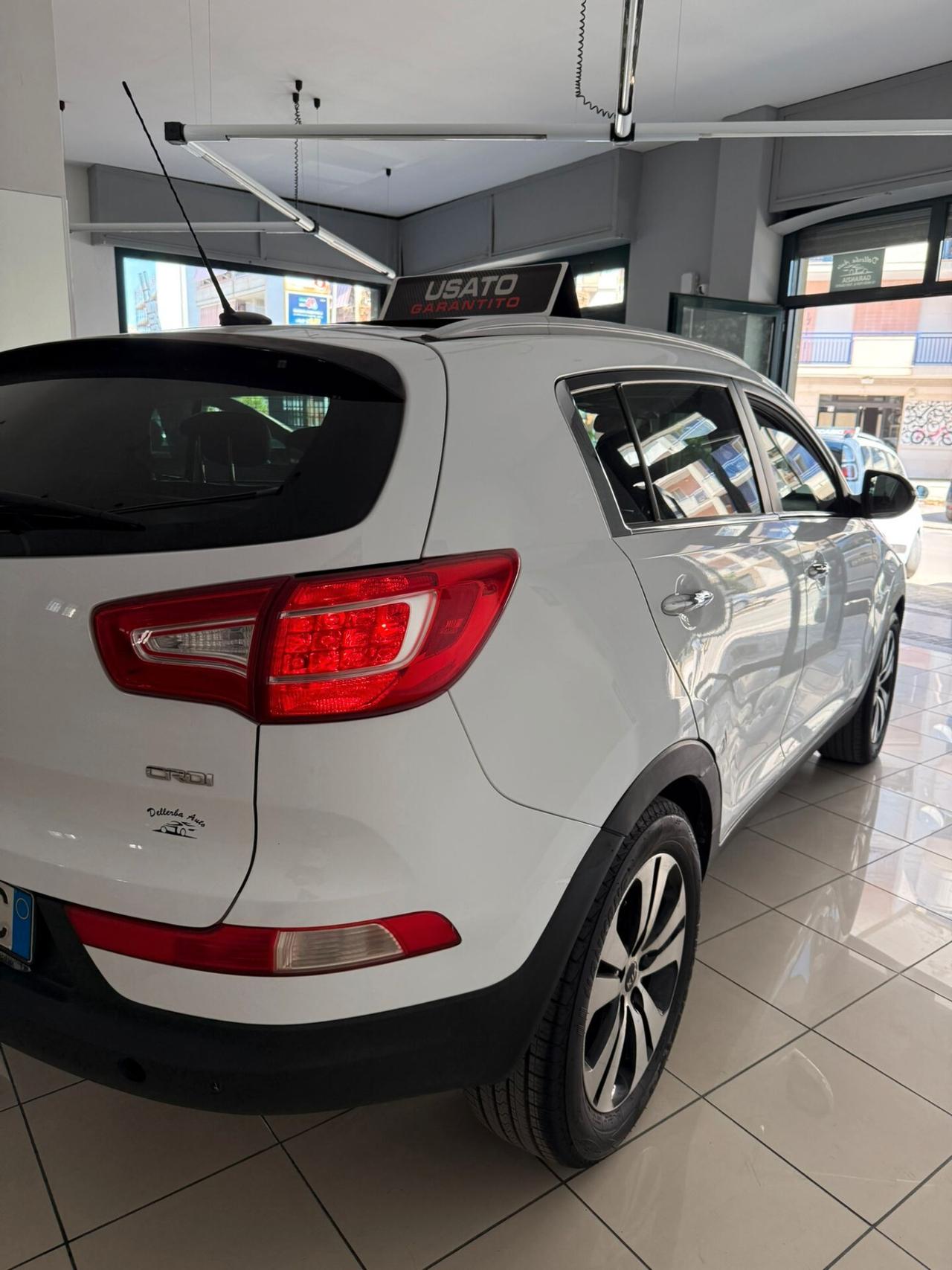Kia Sportage 2.0 CRDI VGT 184CV AWD R Rebel