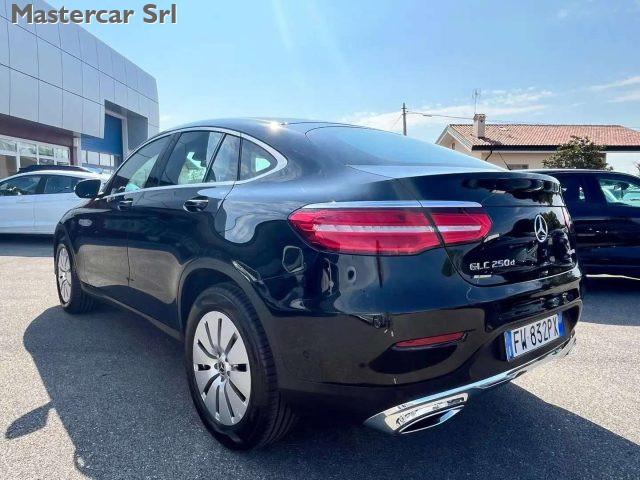 MERCEDES-BENZ GLC 250 GLC Coupe 250 d Business 4matic auto - FW832PX