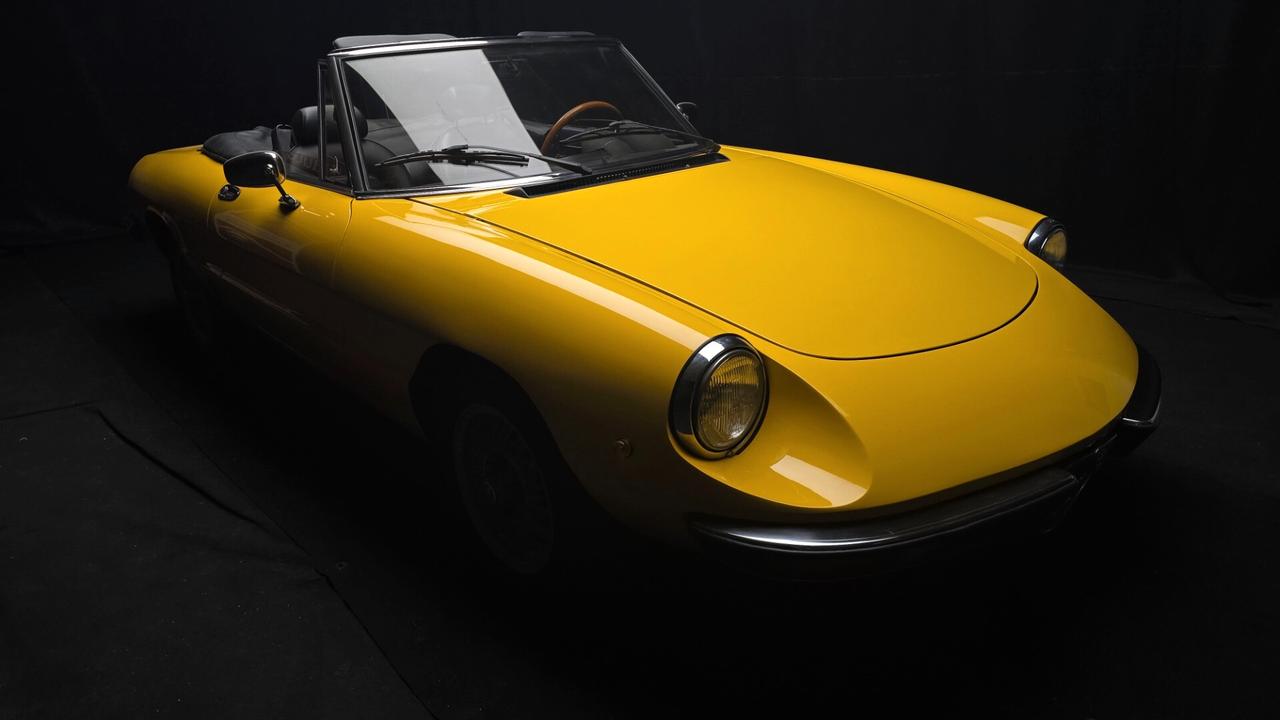 Alfa Romeo Spider Veloce 2.0 ASI con C.R.S.