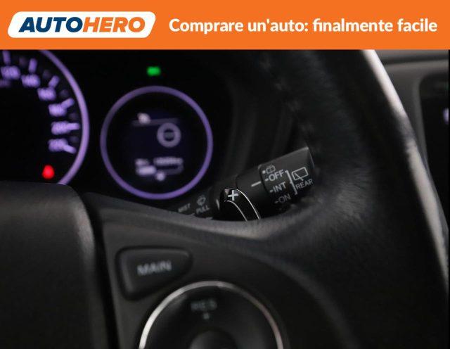 HONDA HR-V 1.5 i-VTEC Elegance Navi ADAS