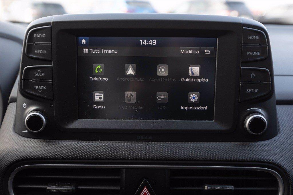 HYUNDAI Kona 1.0 t-gdi Comfort 2wd 120cv my18 del 2018