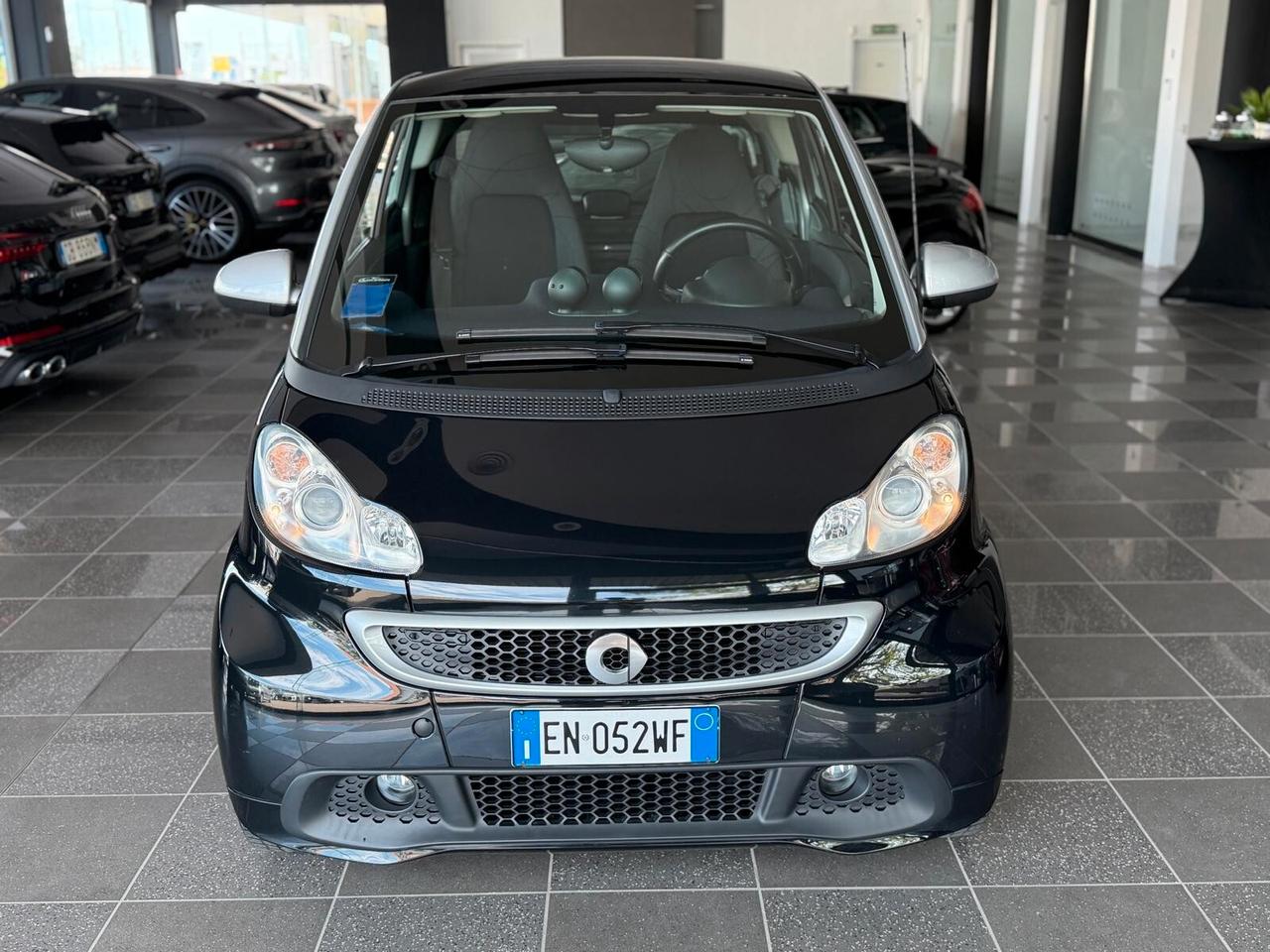 Smart ForTwo 1000 52 kW MHD coupé passion