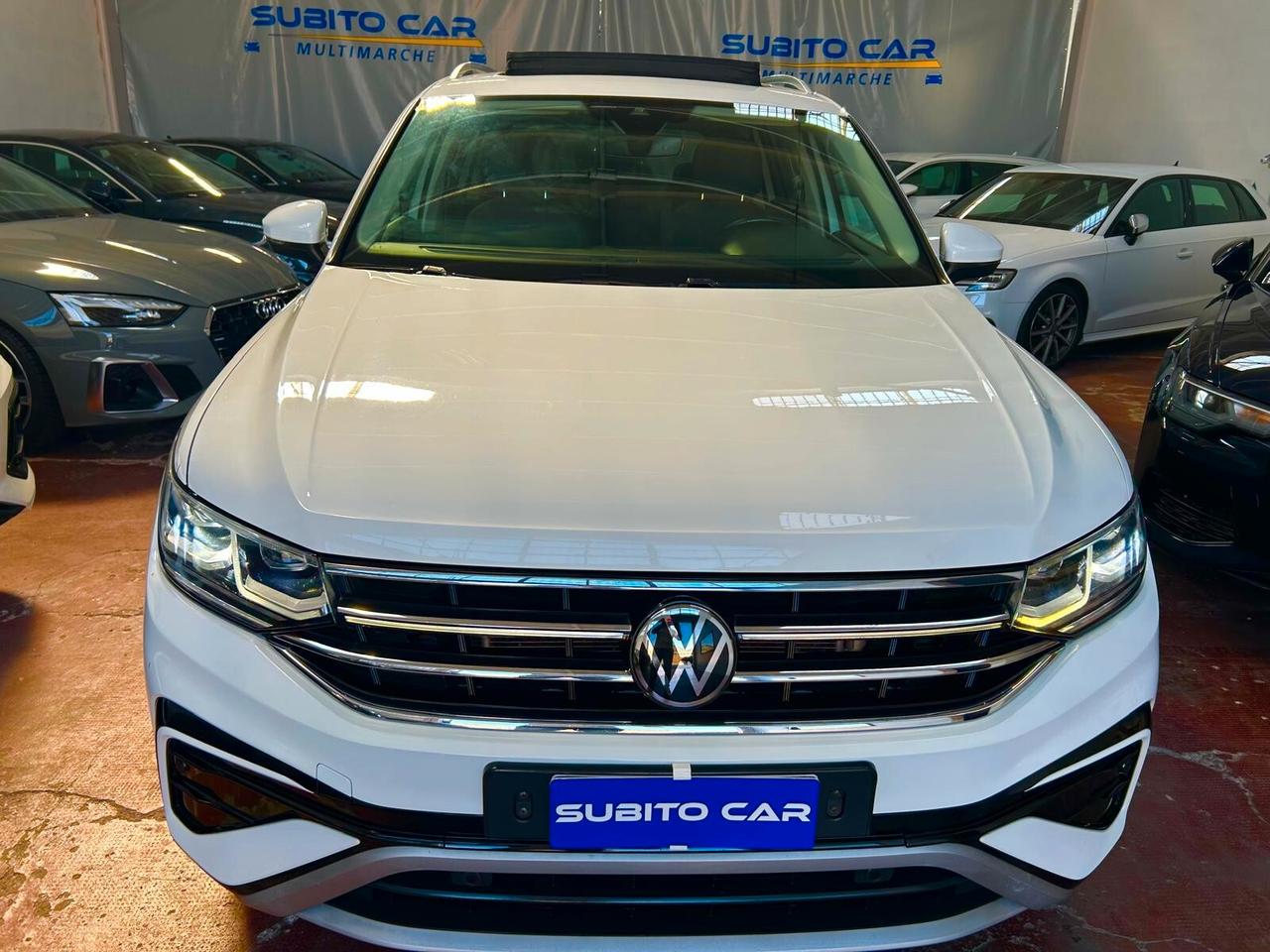 Volkswagen Tiguan Allspace Tiguan Allspace 2.0 TDI SCR DSG Elegance TETTO APRIBILE