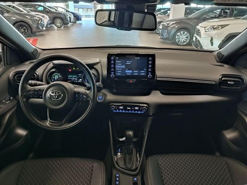 Toyota Yaris 1.5 Hybrid 5 porte Lounge