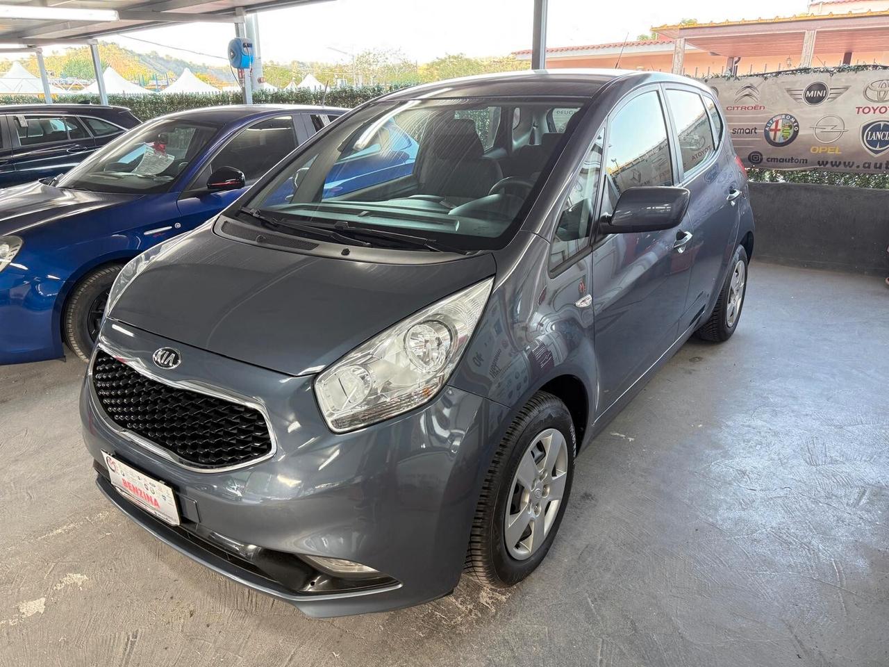 Kia Venga 1.4 CVVT Cool Navi-telecamera-Bluetooth