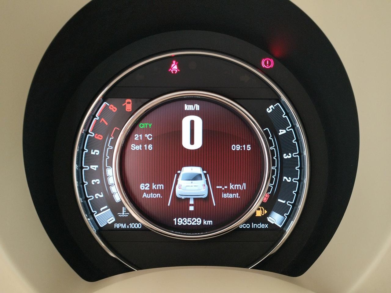 Fiat 500 1.2 69cv my14 - GPL - TETTO PANORAMICO - NEOPATENTATI