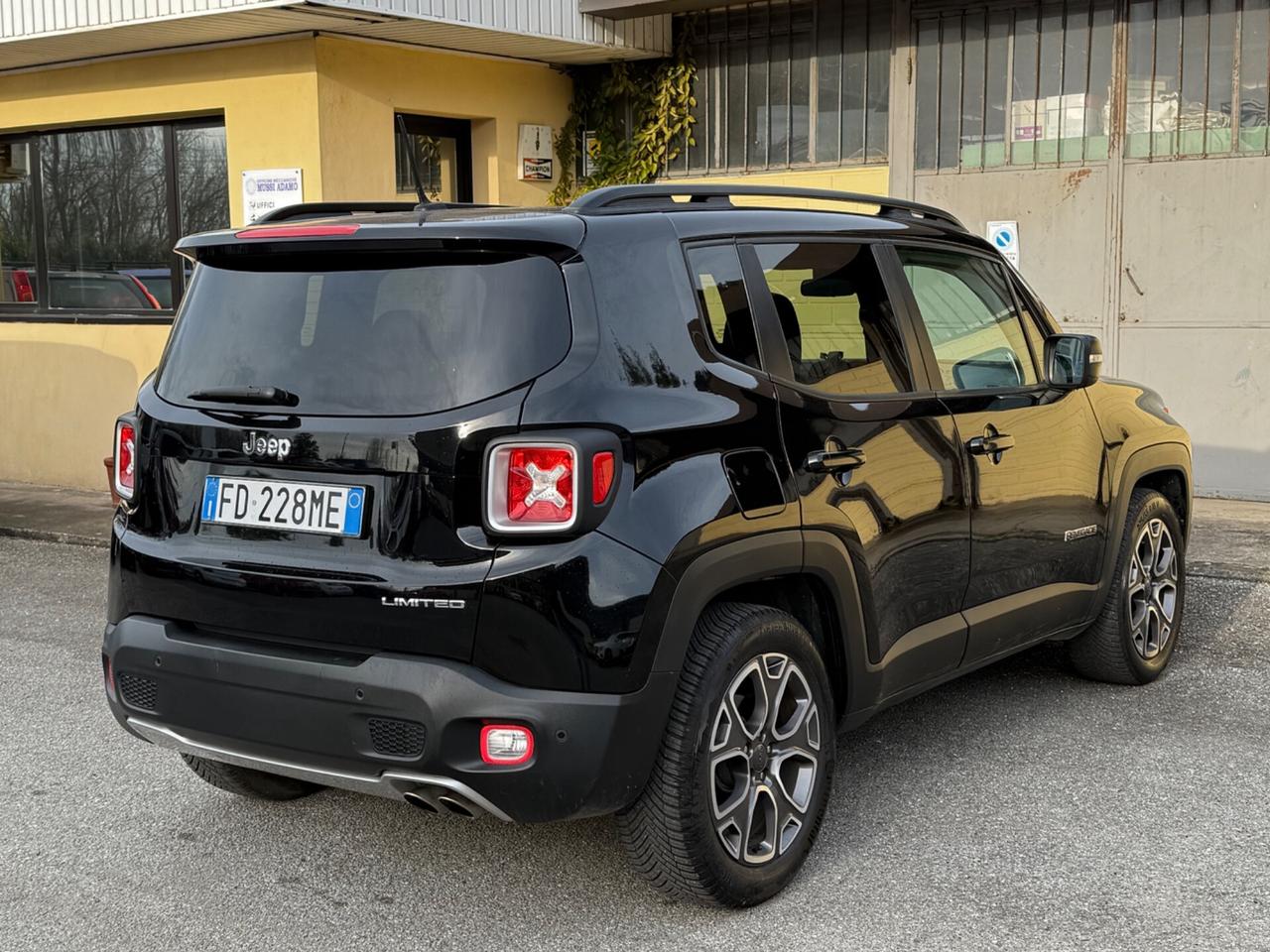 Jeep Renegade 1.6 Mjt 120 CV Limited