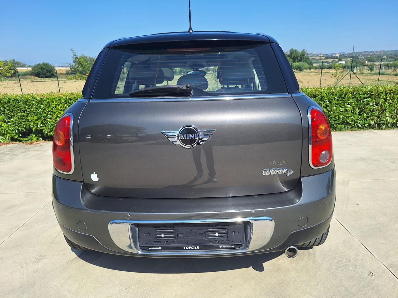 MINI Countryman Tetto, Xeno, Pelle, Automatica.