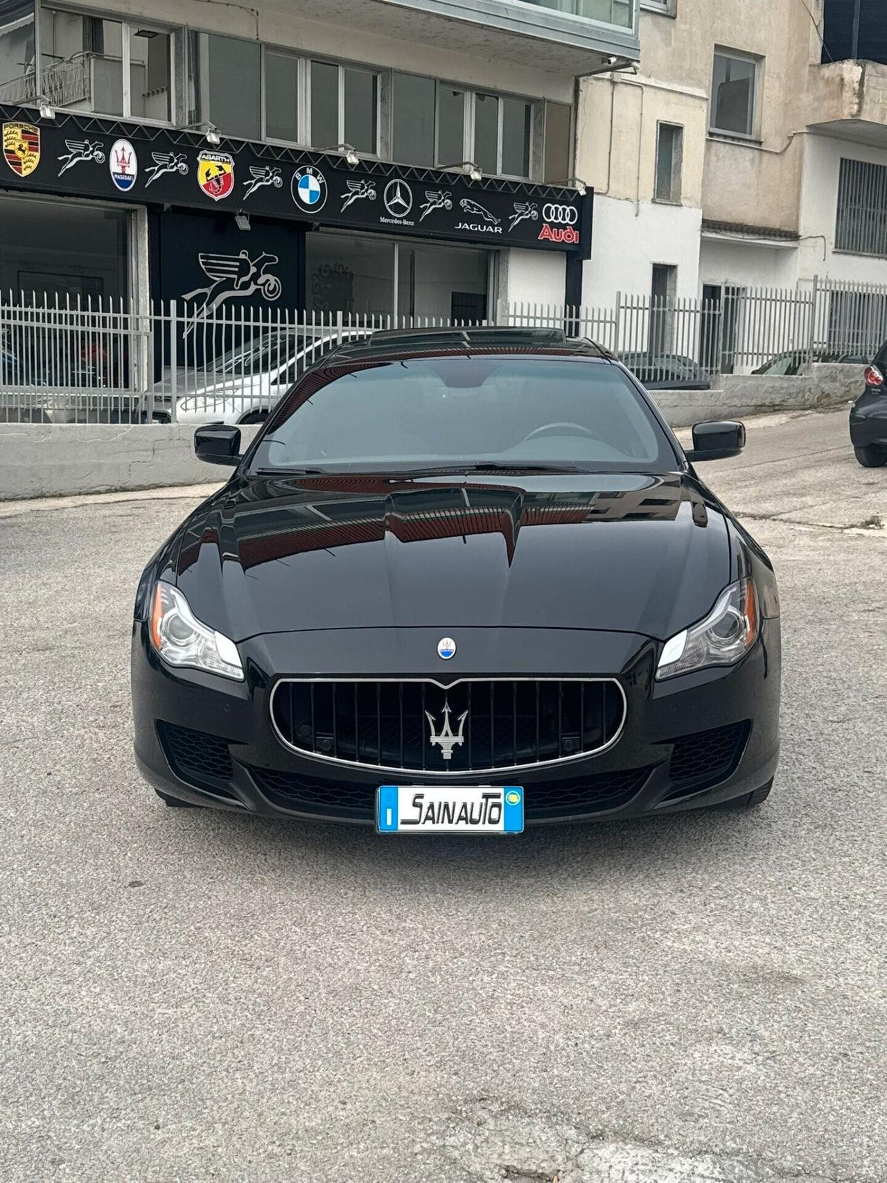 Maserati Quattroporte V6 S Q4 Granlusso Tetto Garanzia