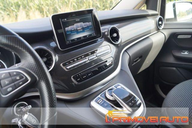 MERCEDES-BENZ V 220 d Automatic 4Matic Long