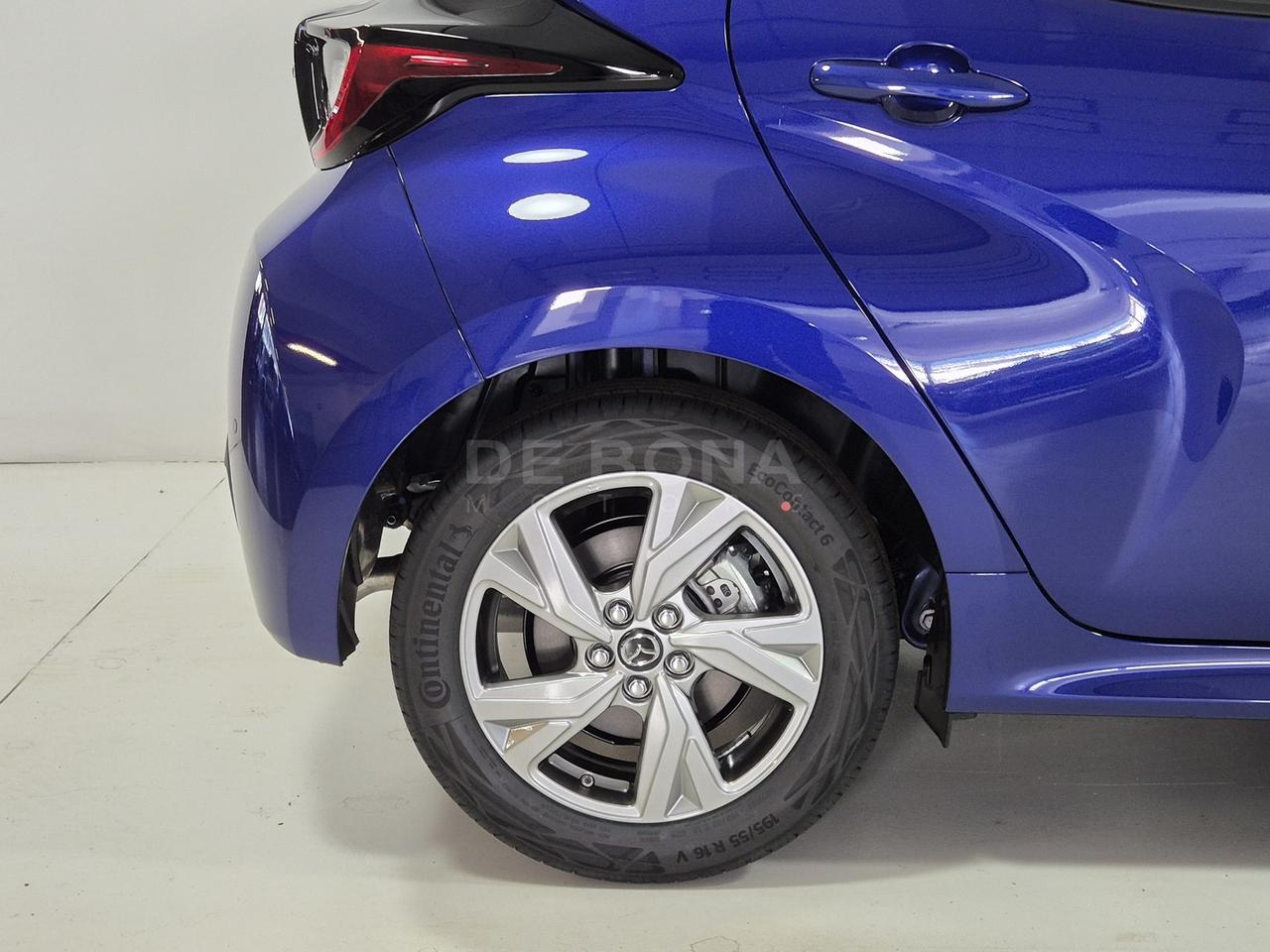 Mazda 2 1.5 vvt full hybrid electric exclusive line e-cvt