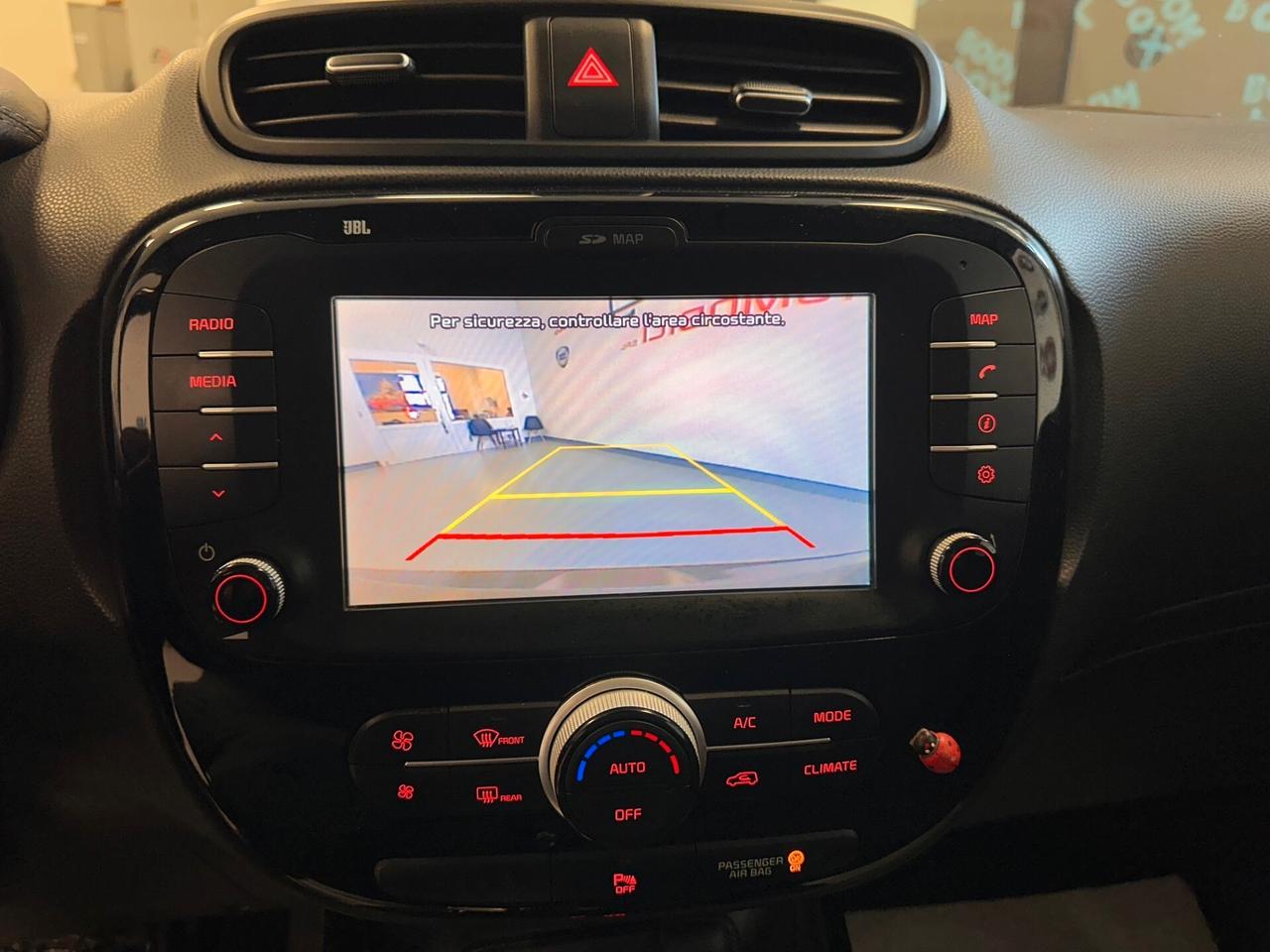 KIA SOUL 1.6 CRD CAMBIO AUTOMATICO