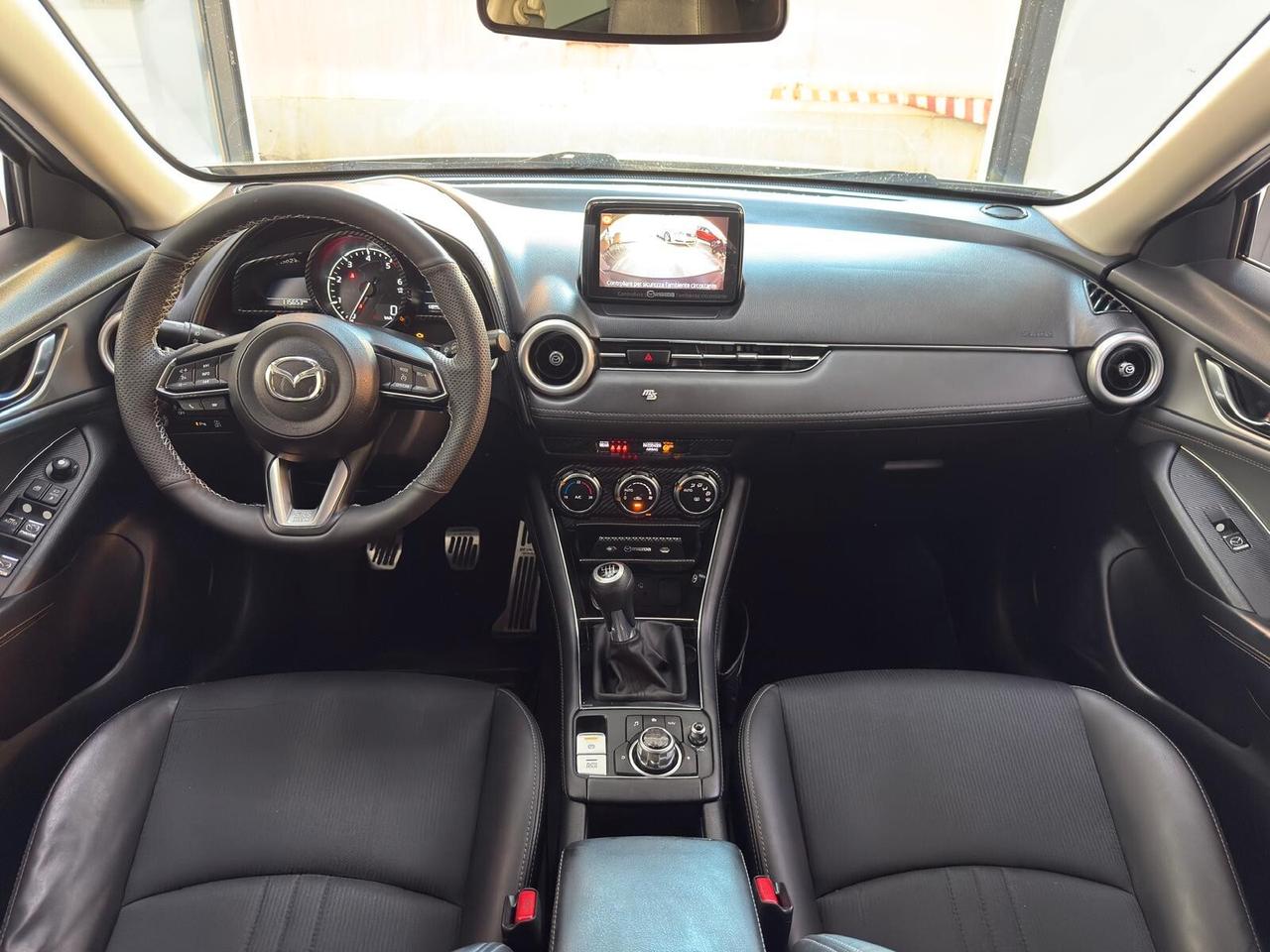 Mazda CX-3 1.8L Skyactiv-D Exceed