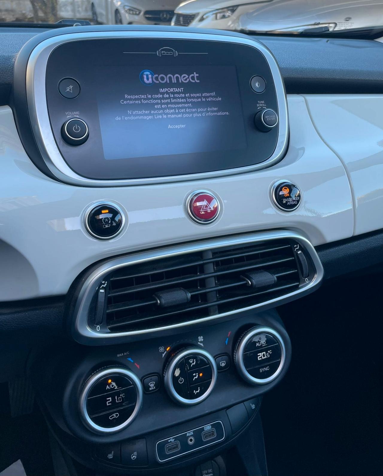 Fiat 500X 1.6 MultiJet 120 CV Lounge TETTO