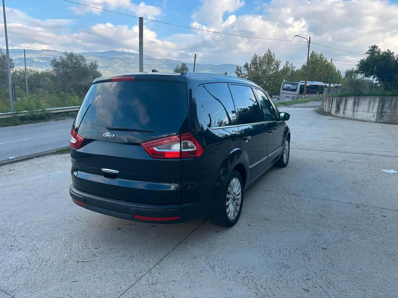 Ford Galaxy 2.0 TDCi 163 CV Powershift New Titanium