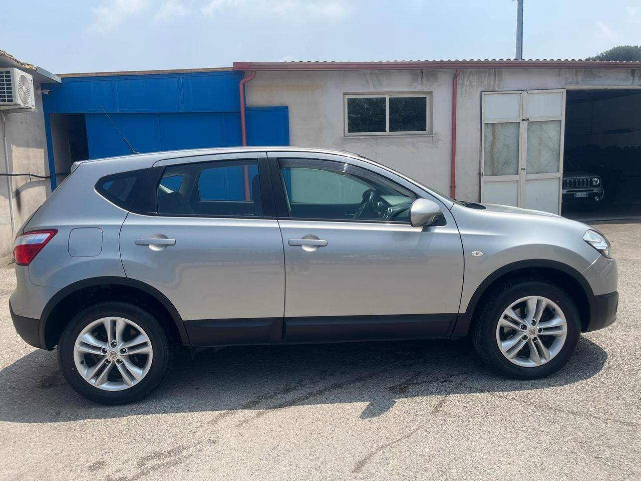 Nissan qashqai 1.5 dci -full- km 97000-2011
