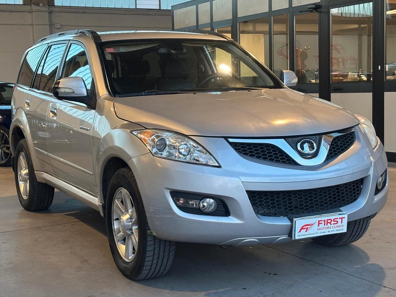 Great Wall Motor Hover 5 2.4 4x4 Super Luxury Sport